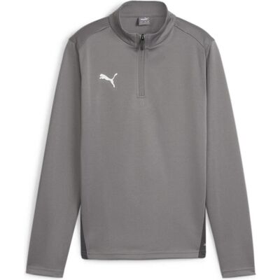 Puma Jungen, Sportshirt, teamGOAL Training 1/4 Zip Top Jr - T-shirt de sport - Publicité Puma Jungen, Sportshirt, teamGOAL Training 1/4 Zip Top Jr - T-shirt de sport - Publicité