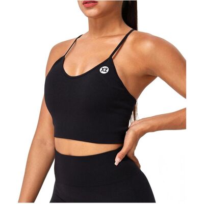 YEAZ Chemise Femme CHARM - Femelle - Noir - S - Publicité YEAZ Chemise Femme CHARM - Femelle - Noir - S - Publicité