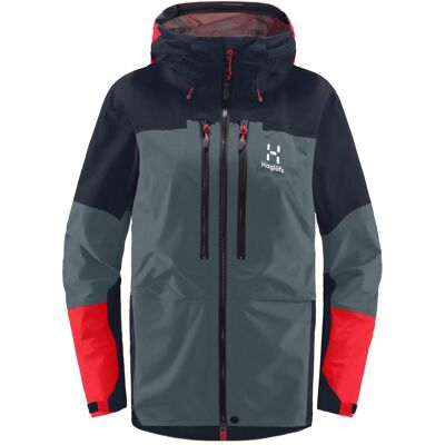 Veste Damen Haglöfs Spitz GTX PRO - Imperméable - Bleu - Veste - Publicité Veste Damen Haglöfs Spitz GTX PRO - Imperméable - Bleu - Veste - Publicité
