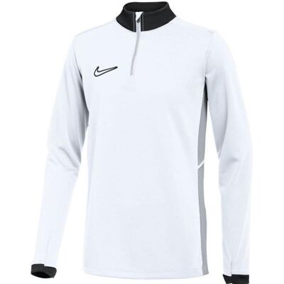 Nike Blanc 1/4 Zip Top d'Entraînement - Sports Training Top - Publicité Nike Blanc 1/4 Zip Top d'Entraînement - Sports Training Top - Publicité