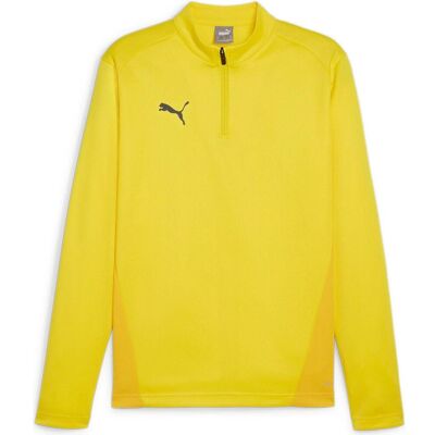 Puma Herren, Sportshirt, teamGOAL Training 1/4 Zip Top - Chemise de sport - Publicité Puma Herren, Sportshirt, teamGOAL Training 1/4 Zip Top - Chemise de sport - Publicité