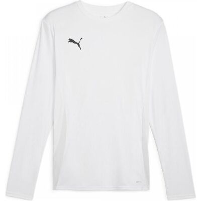 Puma Haut de Sport Homme teamGOAL LS Jersey - Sports Shirt - Publicité Puma Haut de Sport Homme teamGOAL LS Jersey - Sports Shirt - Publicité