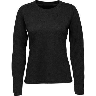 Black Diamond, Femmes, T-shirt fonctionnel, W Lightwire Ls Tech Tee (M), Noir, M - Publicité Black Diamond, Femmes, T-shirt fonctionnel, W Lightwire Ls Tech Tee (M), Noir, M - Publicité