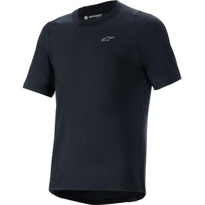 Alpinestars, Hommes, Maillot de cyclisme, Jersey 24 A-Dura Dri Wool Ss (XXL), Noir, XXL - Publicité Alpinestars, Hommes, Maillot de cyclisme, Jersey 24 A-Dura Dri Wool Ss (XXL), Noir, XXL - Publicité