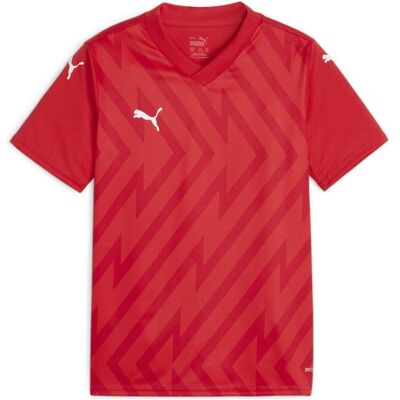 Puma Herren Sportshirt - Rot - 128 - Maillot de sport performance - Publicité Puma Herren Sportshirt - Rot - 128 - Maillot de sport performance - Publicité