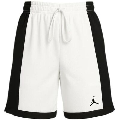Shorts de basketball Nike Jordan Dri-FIT - Blanc - Performance & Streetwear - Publicité Shorts de basketball Nike Jordan Dri-FIT - Blanc - Performance & Streetwear - Publicité