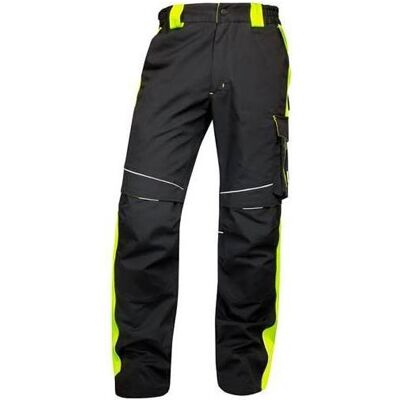 ARDON Pantalon d'Hiver Neon Noir-Jaune - Winter Pants - Publicité ARDON Pantalon d'Hiver Neon Noir-Jaune - Winter Pants - Publicité