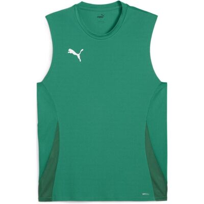 Puma Homme teamGOAL Maillot sans manches - T-shirt de sport - Publicité Puma Homme teamGOAL Maillot sans manches - T-shirt de sport - Publicité
