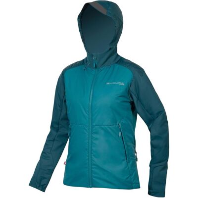 Veste MT500 Freezing Point pour Femme - Bleu Turquoise - Veste de VTT - Publicité Veste MT500 Freezing Point pour Femme - Bleu Turquoise - Veste de VTT - Publicité