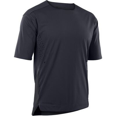 ION, Hommes, Maillot de cyclisme, Bike Jersey Scrub Amp SS BAT (S), Noir, S - Publicité ION, Hommes, Maillot de cyclisme, Bike Jersey Scrub Amp SS BAT (S), Noir, S - Publicité