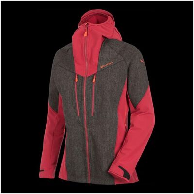 Veste softshell Salewa Sesvenna - Toute l'année Femme - Publicité Veste softshell Salewa Sesvenna - Toute l'année Femme - Publicité