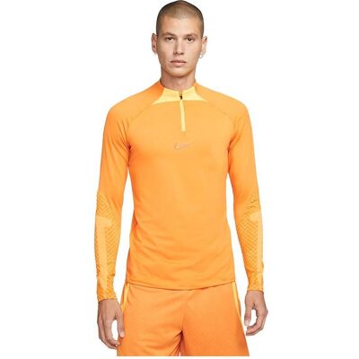 T-shirt d'entraînement Nike Dri-Fit Strike - Toute l'année Orange - Publicité T-shirt d'entraînement Nike Dri-Fit Strike - Toute l'année Orange - Publicité