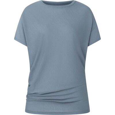 Super Natural - W Yoga Loose Tee - Femmes - S - Turquoise - T-shirt de sport - Publicité Super Natural - W Yoga Loose Tee - Femmes - S - Turquoise - T-shirt de sport - Publicité