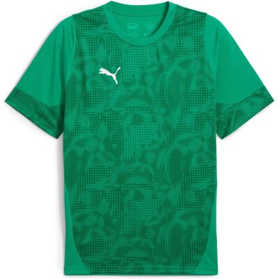 Puma - teamCUP Training Jersey - Vert - XXL - Jersey - Publicité Puma - teamCUP Training Jersey - Vert - XXL - Jersey - Publicité