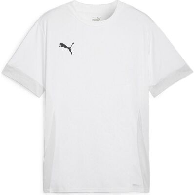 Puma Herren, Sportshirt, teamGOAL Matchday Jersey (XXL), Weiss - Maillot de sport - Publicité Puma Herren, Sportshirt, teamGOAL Matchday Jersey (XXL), Weiss - Maillot de sport - Publicité