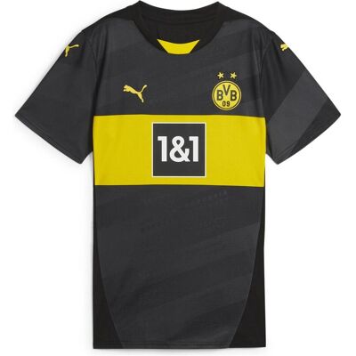 PUMA - BVB Away Jersey Replica - Schwarz - XXL - Publicité PUMA - BVB Away Jersey Replica - Schwarz - XXL - Publicité