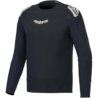 Alpinestars, Hommes, Maillot de cyclisme, Maillot A-Aria Polartec Elite (S), Noir, S - Publicité Alpinestars, Hommes, Maillot de cyclisme, Maillot A-Aria Polartec Elite (S), Noir, S - Publicité