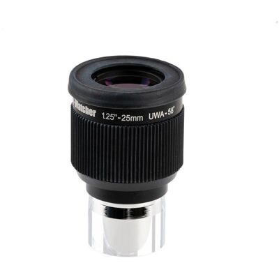 Skywatcher Swa-58 25mm 1.25" Okulár - Oculaire - Publicité Skywatcher Swa-58 25mm 1.25" Okulár - Oculaire - Publicité