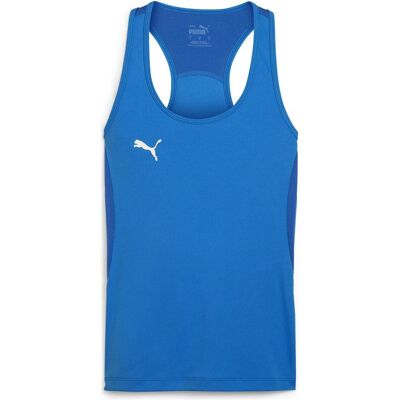 Puma Damen Sportshirt - Coupe Slim - Interlock - Bleu - Débardeur Sportif - Publicité Puma Damen Sportshirt - Coupe Slim - Interlock - Bleu - Débardeur Sportif - Publicité