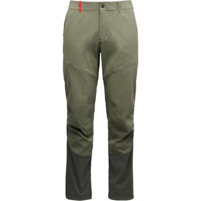 Black Diamond, Hommes, Pantalon outdoor, M Pursuit Hybrid Pants (Kletter- & Boulder Hose) (34), Vert - Publicité Black Diamond, Hommes, Pantalon outdoor, M Pursuit Hybrid Pants (Kletter- & Boulder Hose) (34), Vert - Publicité
