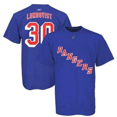 Reebok, T-shirt de sport, T-SHIRT NHL NAME & NR. SR für Erwachsene (XS, New York Rangers, Hagelin) (XS), XS - Publicité Reebok, T-shirt de sport, T-SHIRT NHL NAME & NR. SR für Erwachsene (XS, New York Rangers, Hagelin) (XS), XS - Publicité