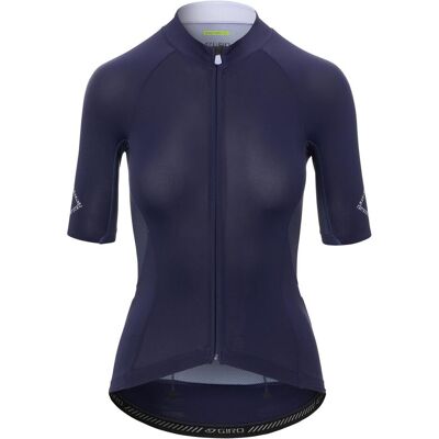 Giro - Chrono Elite Jersey - Bleu - XS - Jersey - Publicité Giro - Chrono Elite Jersey - Bleu - XS - Jersey - Publicité
