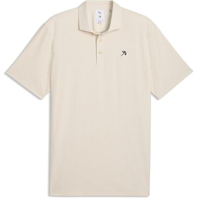 Puma, Hommes, T-shirt de sport, X AP Textured Polo (XS), Blanc - Publicité Puma, Hommes, T-shirt de sport, X AP Textured Polo (XS), Blanc - Publicité
