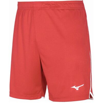Mizuno High-Kyu Rouge L Homme - Short de sport - Publicité Mizuno High-Kyu Rouge L Homme - Short de sport - Publicité