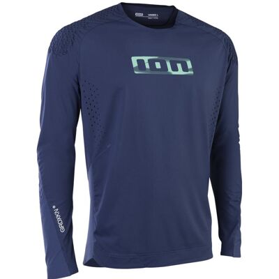 ION, Hommes, Maillot de cyclisme, GRIDXKN Scrub Select BAT Trikot (XXL), Noir, XXL - Publicité ION, Hommes, Maillot de cyclisme, GRIDXKN Scrub Select BAT Trikot (XXL), Noir, XXL - Publicité