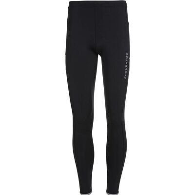 Endurance V2 Homme Collants Noirs - Mode sportive - Publicité Endurance V2 Homme Collants Noirs - Mode sportive - Publicité