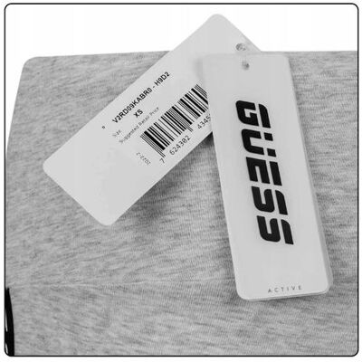 Guess, Femmes, Leggings, Legging cycliste femme Aline Biker Eco (XS), Noir - Publicité Guess, Femmes, Leggings, Legging cycliste femme Aline Biker Eco (XS), Noir - Publicité