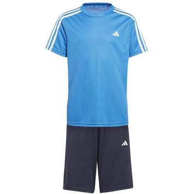 Ensemble d'entraînement pour enfants Adidas - Absorbe l'humidité, Polyester recyclé - Publicité Ensemble d'entraînement pour enfants Adidas - Absorbe l'humidité, Polyester recyclé - Publicité