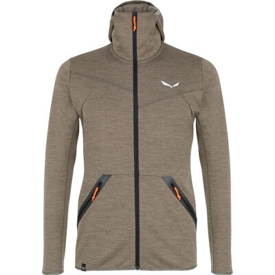 Salewa Nuvolao Alpinewool - Veste d'hiver chaude et respirante - Veste - Publicité Salewa Nuvolao Alpinewool - Veste d'hiver chaude et respirante - Veste - Publicité