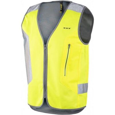 Wowow, Femmes, Veste de cyclisme, Gilet réfléchissant Tegra XXL (XXL), Jaune, XXL - Publicité Wowow, Femmes, Veste de cyclisme, Gilet réfléchissant Tegra XXL (XXL), Jaune, XXL - Publicité