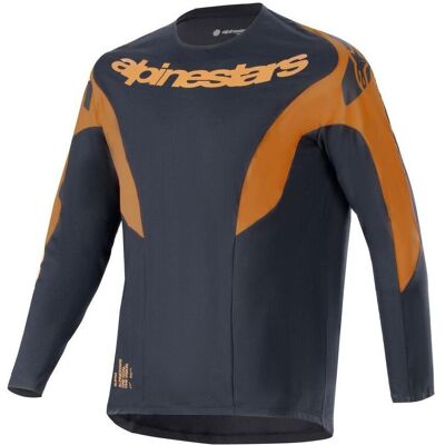 Alpinestars, Hommes, Maillot de cyclisme, Maillot 24 A-Supra Race Ls (M), Noir, M - Publicité Alpinestars, Hommes, Maillot de cyclisme, Maillot 24 A-Supra Race Ls (M), Noir, M - Publicité