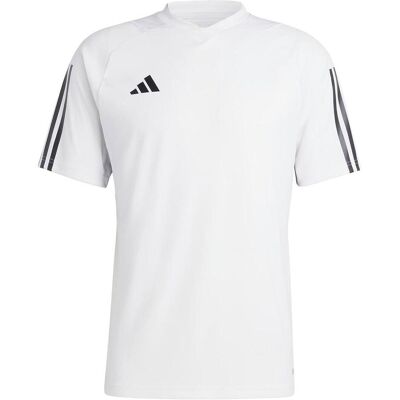 Maillot de compétition Adidas Tiro 23 - Blanc/Noir - Maillot - Publicité Maillot de compétition Adidas Tiro 23 - Blanc/Noir - Maillot - Publicité