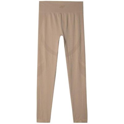 Leggings thermorégulateurs 4F F157 Marron Clair - Leggings - Publicité Leggings thermorégulateurs 4F F157 Marron Clair - Leggings - Publicité