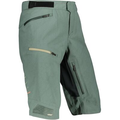 Leatt Allmtn 5.0 Shorts - Vert - M - Imperméable - Publicité Leatt Allmtn 5.0 Shorts - Vert - M - Imperméable - Publicité