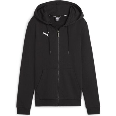 Puma, Femmes, Vestes de survêtement, teamGOAL Casuals Veste à capuche Wmn (XXL), Noir, XXL - Publicité Puma, Femmes, Vestes de survêtement, teamGOAL Casuals Veste à capuche Wmn (XXL), Noir, XXL - Publicité