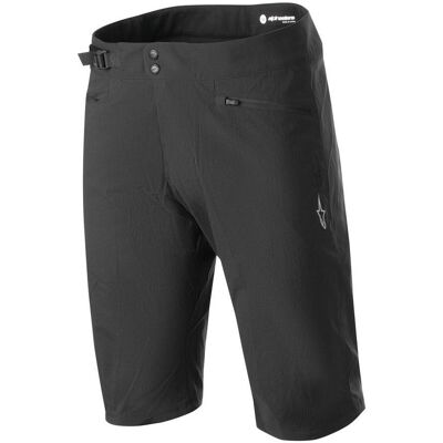 Alpinestars, Hommes, Pantalon de cyclisme, Short 24 A-Dura (38), Noir - Publicité Alpinestars, Hommes, Pantalon de cyclisme, Short 24 A-Dura (38), Noir - Publicité
