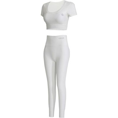 Yeaz XL Ensemble de leggings blancs - Sportwear - Publicité Yeaz XL Ensemble de leggings blancs - Sportwear - Publicité