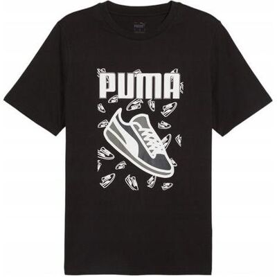 Puma, Hommes, T-shirt de sport, Baskets pour hommes avec graphisme sur t-shirt (M), M - Publicité Puma, Hommes, T-shirt de sport, Baskets pour hommes avec graphisme sur t-shirt (M), M - Publicité
