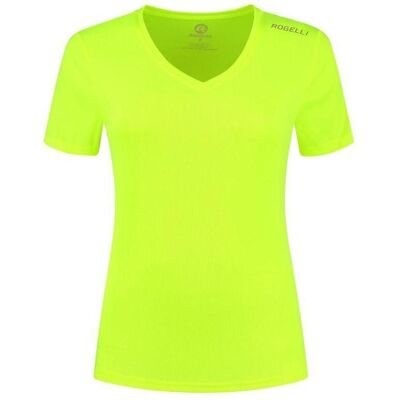 Rogelli 2XL Vert T-shirt de Course Léger - T-shirt - Publicité Rogelli 2XL Vert T-shirt de Course Léger - T-shirt - Publicité