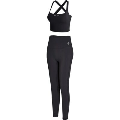 Yeaz Femmes Leggings Noirs XL - Vêtements de Sport - Publicité Yeaz Femmes Leggings Noirs XL - Vêtements de Sport - Publicité