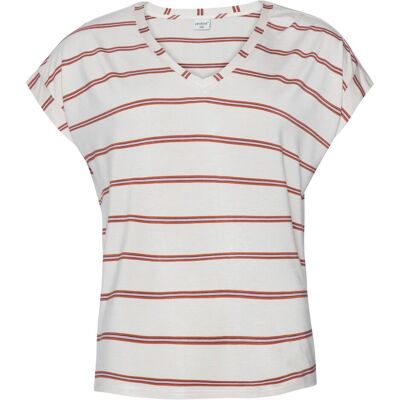 Protest, Femmes, T-shirt, T-shirt femme Prtsparia T-shirt, Gris, (40) - Publicité Protest, Femmes, T-shirt, T-shirt femme Prtsparia T-shirt, Gris, (40) - Publicité