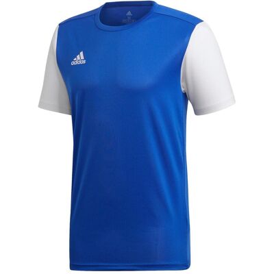 Adidas - Estro 19 DP3231JR - Bleu - M - Football Jersey - Publicité Adidas - Estro 19 DP3231JR - Bleu - M - Football Jersey - Publicité