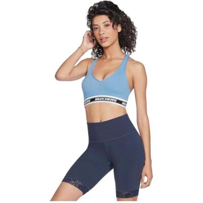 Skechers W3BR90-BLGY Soutien-gorge sportif bleu - Sports bras - Publicité Skechers W3BR90-BLGY Soutien-gorge sportif bleu - Sports bras - Publicité