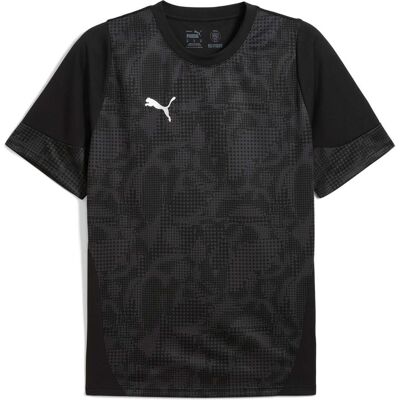 Puma Homme T-shirt Sport - Slim Fit - Publicité Puma Homme T-shirt Sport - Slim Fit - Publicité
