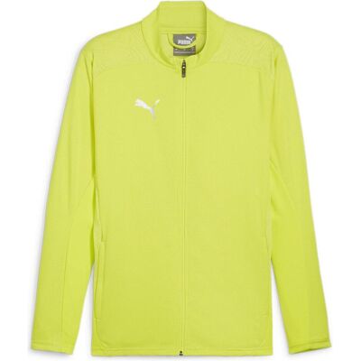 Puma Homme, Veste de course, teamFINAL Training Jacket (XXL), Vert - Veste - Publicité Puma Homme, Veste de course, teamFINAL Training Jacket (XXL), Vert - Veste - Publicité