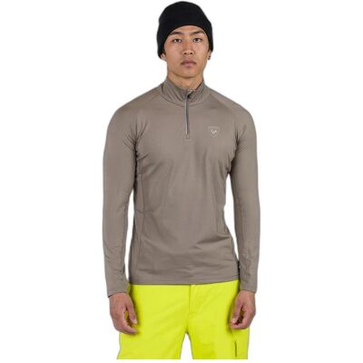 Rossignol - Classique - Marron clair - M - Fleece jacket - Publicité Rossignol - Classique - Marron clair - M - Fleece jacket - Publicité